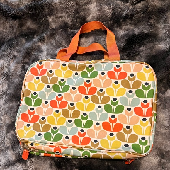 Orla Kiely Bags Orla Kiely Sweet Pea Weekender Cosmetic Toiletries